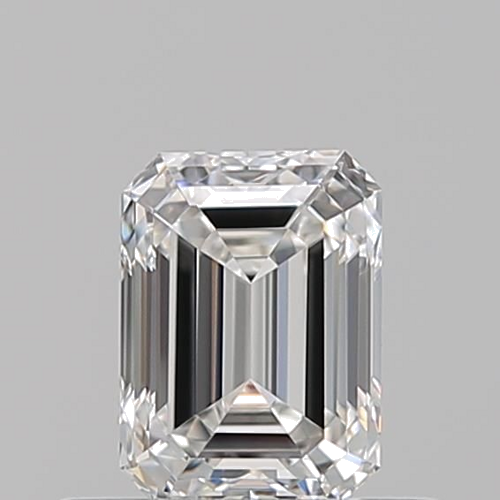 0.5 carat G-SI1 Natūralus Emerald Deimantas (1)