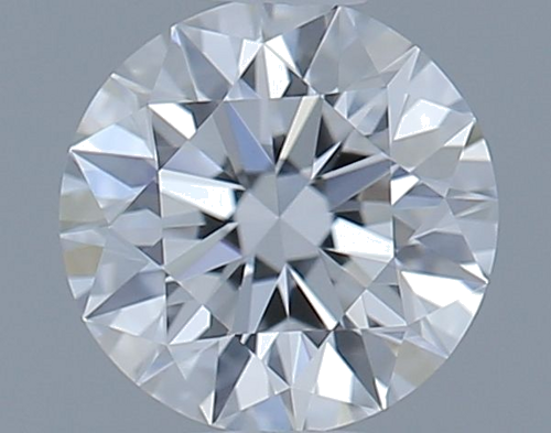 0.52 carat D-VVS1 Excellent cut Natūralus Round Deimantas (1)