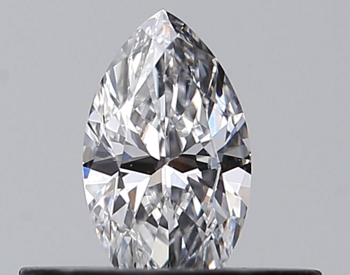0.24 carat D-VVS2 Natūralus Marquise Deimantas (1)