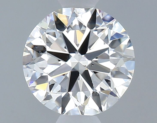 0.45 carat D-SI1 Very Good cut Natūralus Round Deimantas (1)