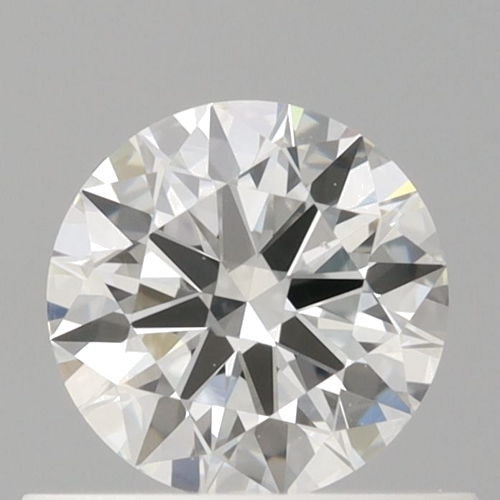 0.53 carat I-VS2 Excellent cut Natūralus Round Deimantas (1)