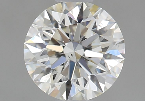 0.59 carat I-VS2 Excellent cut Natūralus Round Deimantas (1)