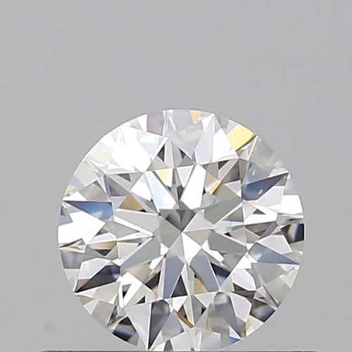 0.51 carat F-VS1 Excellent cut Natūralus Round Deimantas (1)