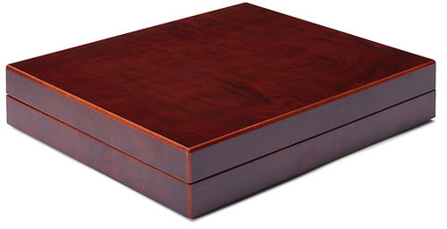 Mahogany Box for 24 Gold Bars (2)