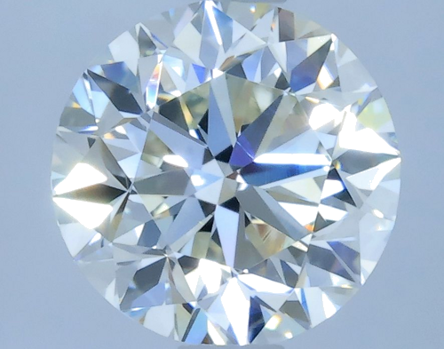 1.0 carat J-VS1 Very Good cut Natūralus Round Deimantas (1)