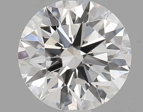 0.56 carat H-VVS2 Excellent cut Natūralus Round Deimantas (1)
