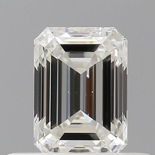 0.5 carat I-VS2 Natūralus Emerald Deimantas (1)