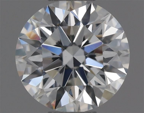 0.34 carat E-VVS1 Excellent cut Natūralus Round Deimantas (1)