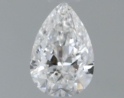 0.33 carat E-VVS2 Natūralus Pear Deimantas (1)