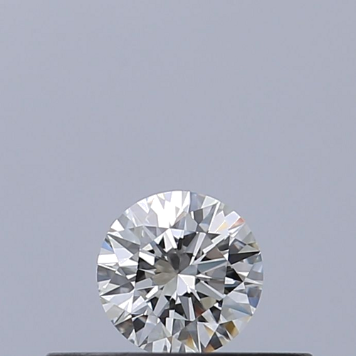 0.18 carat G-VVS1 Excellent cut Natūralus Round Deimantas (1)