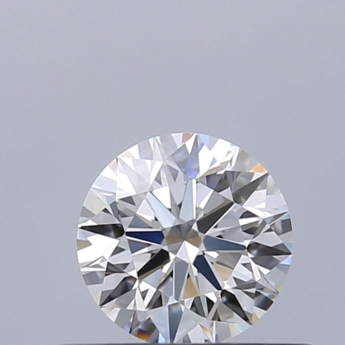 0.45 carat E-VVS1 Excellent cut Natūralus Round Deimantas (1)