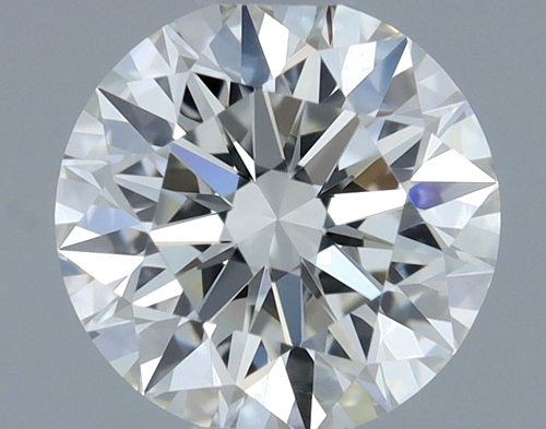 0.4 carat J-VVS2 Excellent cut Natūralus Round Deimantas (1)