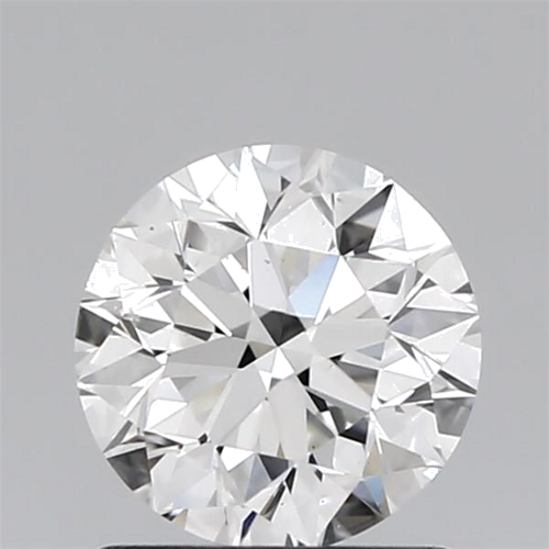 1.01 carat G-SI1 Excellent cut Natūralus Round Deimantas (1)