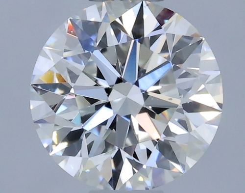 0.54 carat G-VS2 Excellent cut Natūralus Round Deimantas (1)