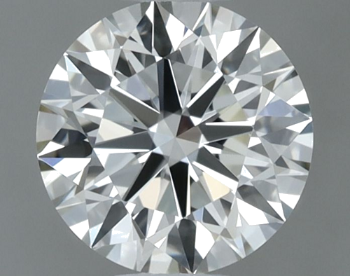 0.64 carat K-VVS1 Excellent cut Natūralus Round Deimantas (1)