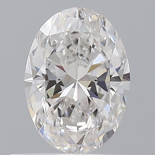 0.5 carat E-VVS2 Natūralus Oval Deimantas (1)
