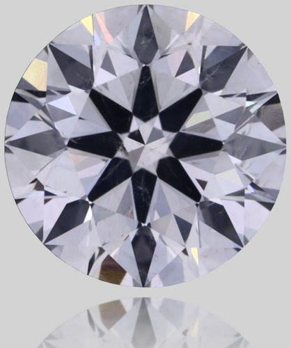 0.76 carat G-SI2 Excellent cut Natūralus Round Deimantas (1)