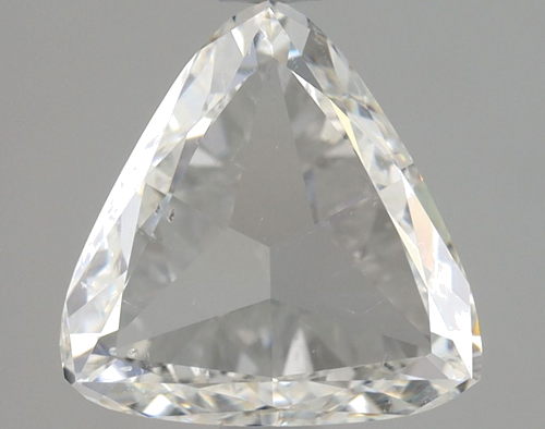 2.0 carat H-SI2 Natūralus Triangular Deimantas (1)