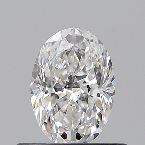 0.5 carat E-VS2 Natūralus Oval Deimantas (1)
