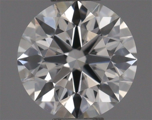 0.36 carat H-VVS2 Excellent cut Natūralus Round Deimantas (1)