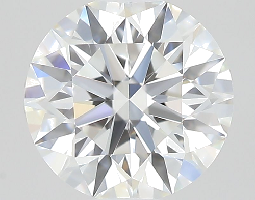 0.51 carat G-IF Excellent cut Natūralus Round Deimantas (1)