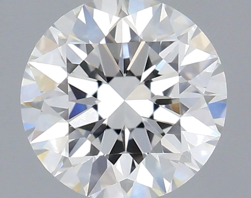 0.5 carat H-IF Excellent cut Natūralus Round Deimantas (1)
