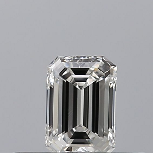0.24 carat F-IF Natūralus Emerald Deimantas (1)