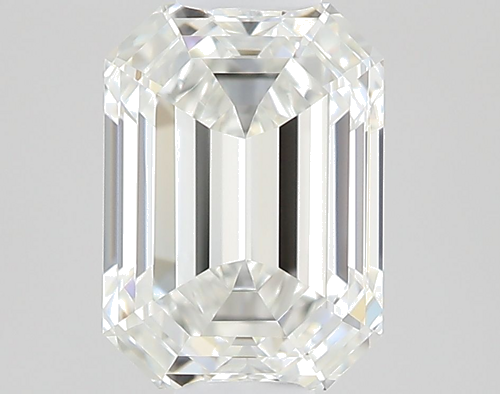 0.51 carat H-VVS1 Natūralus Emerald Deimantas (1)