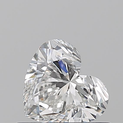0.5 carat G-VS1 Natūralus Heart Deimantas (1)