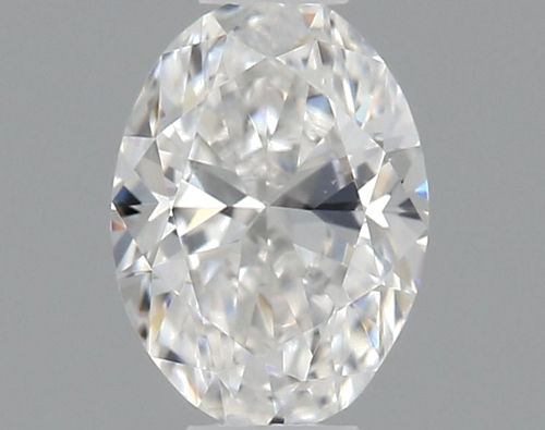 0.3 carat D-VVS2 Natūralus Oval Deimantas (1)