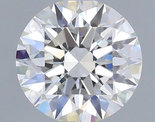 0.45 carat H-VVS2 Excellent cut Natūralus Round Deimantas (1)