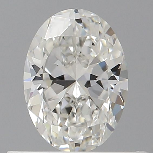 0.5 carat G-VVS1 Natūralus Oval Deimantas (1)