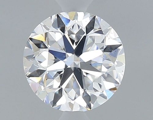 0.7 carat D-SI1 Very Good cut Natūralus Round Deimantas (1)