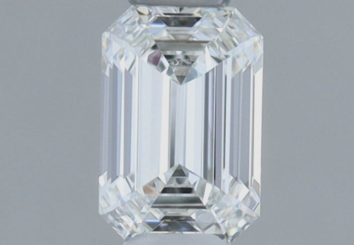 0.31 carat H-VVS1 Natūralus Emerald Deimantas (1)