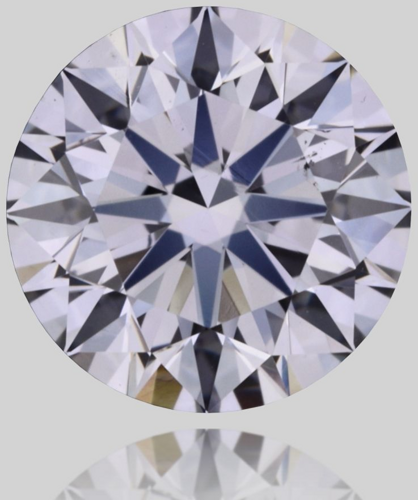 0.5 carat D-SI1 Excellent cut Natūralus Round Deimantas (1)