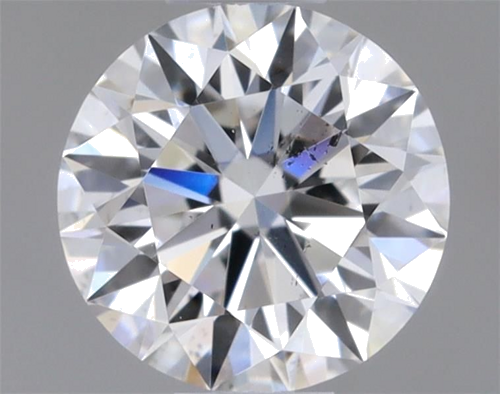 0.35 carat E-SI1 Excellent cut Natūralus Round Deimantas (1)