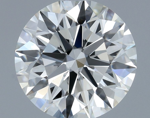 0.57 carat I-VVS1 Excellent cut Natūralus Round Deimantas (1)