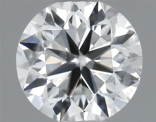 0.4 carat G-SI2 Very Good cut Natūralus Round Deimantas (1)