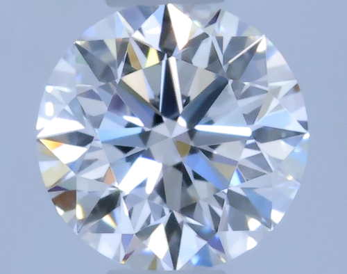 0.42 carat E-VVS1 Excellent cut Natūralus Round Deimantas (1)