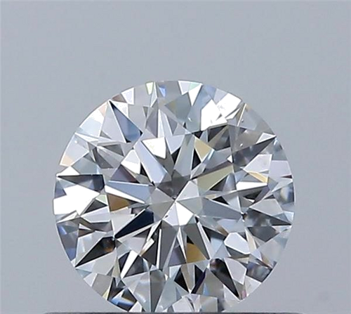 0.5 carat D-SI1 Excellent cut Natūralus Round Deimantas (1)