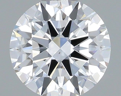0.5 carat G-VS2 Excellent cut Natūralus Round Deimantas (1)