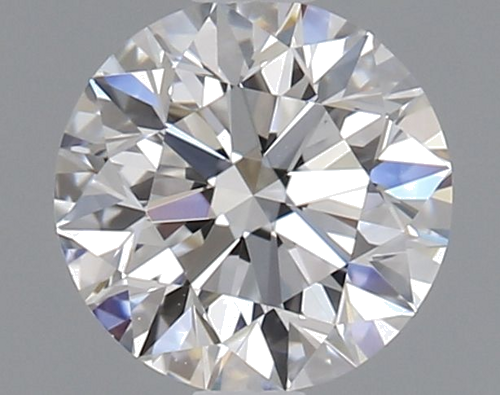 0.7 carat D-VS1 Excellent cut Natūralus Round Deimantas (1)