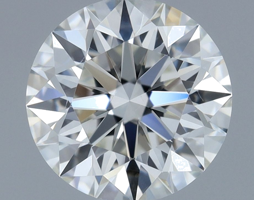 0.62 carat I-SI1 Excellent cut Natūralus Round Deimantas (1)