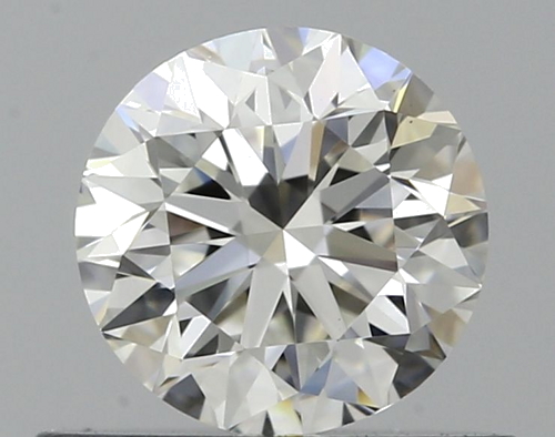 0.5 carat G-VS1 Very Good cut Natūralus Round Deimantas (1)