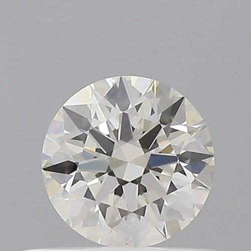 0.34 carat I-VVS1 Excellent cut Natūralus Round Deimantas (1)