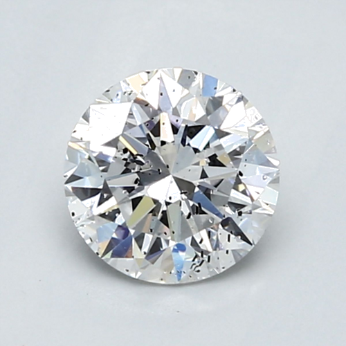 1.2 carat D-SI2 Very Good cut Natūralus Round Deimantas (1)