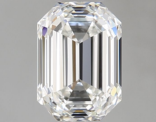 0.92 carat H-IF Natūralus Emerald Deimantas (1)