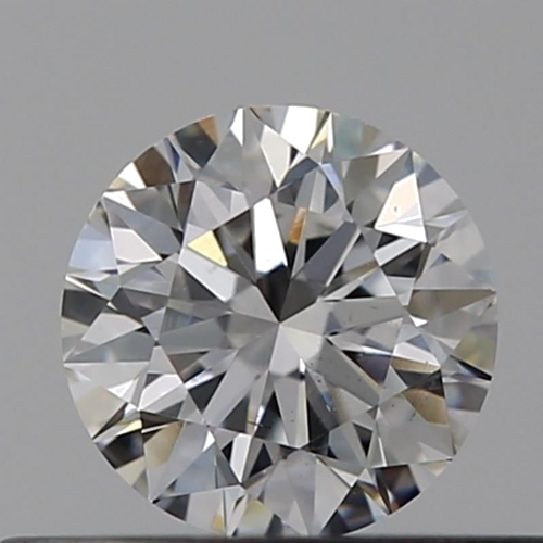 0.3 carat E-SI1 Excellent cut Natūralus Round Deimantas (1)