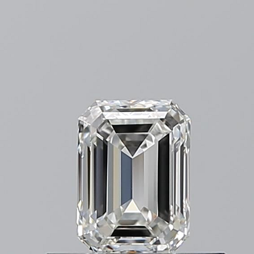 0.5 carat H-VVS1 Natūralus Emerald Deimantas (1)