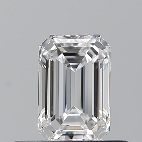 0.5 carat D-VS2 Natūralus Emerald Deimantas (1)